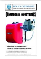 QUEMADORES INDUSTRIALES